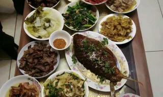 简简单单的年夜饭说说